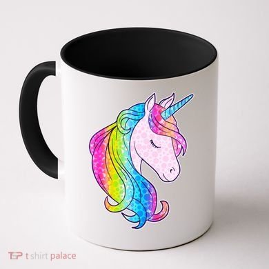 Cute Unicorn International Dot Day Make Your Mark Coffee Mug