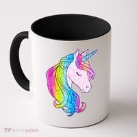 Cute Unicorn International Dot Day Make Your Mark Coffee Mug thumb 0