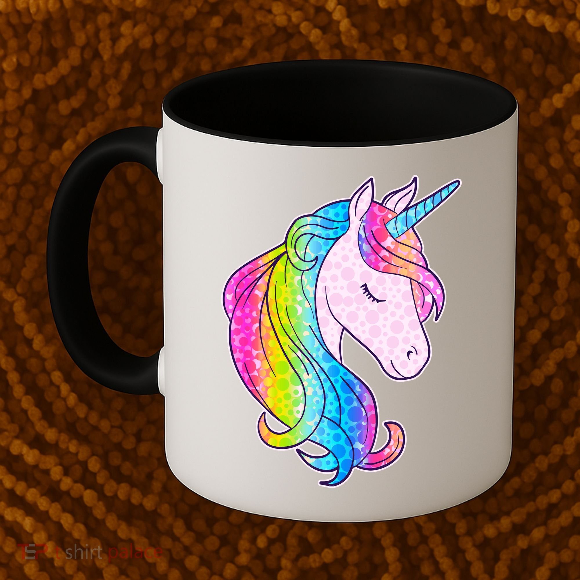 Cute Unicorn International Dot Day Make Your Mark Coffee Mug