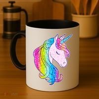 Cute Unicorn International Dot Day Make Your Mark Coffee Mug thumb 4