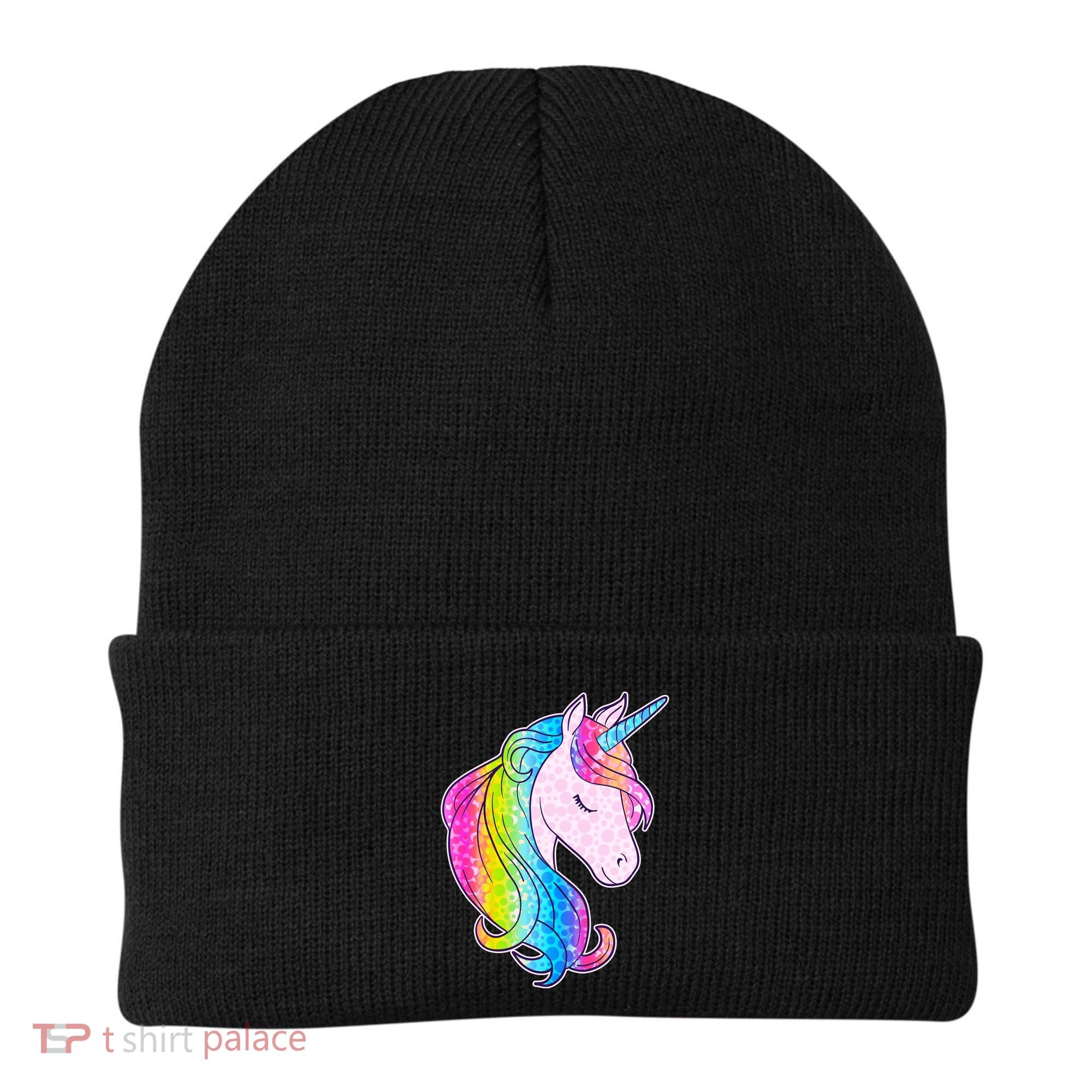 Cute Unicorn International Dot Day Make Your Mark Beanie