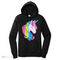 Cute Unicorn International Dot Day Make Your Mark Women's Hoodie thumb 0