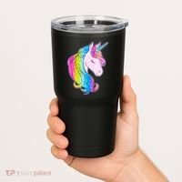 Cute Unicorn International Dot Day Make Your Mark Tumbler thumb 2