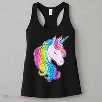 Cute Unicorn International Dot Day Make Your Mark Women's Tank Top thumb 3