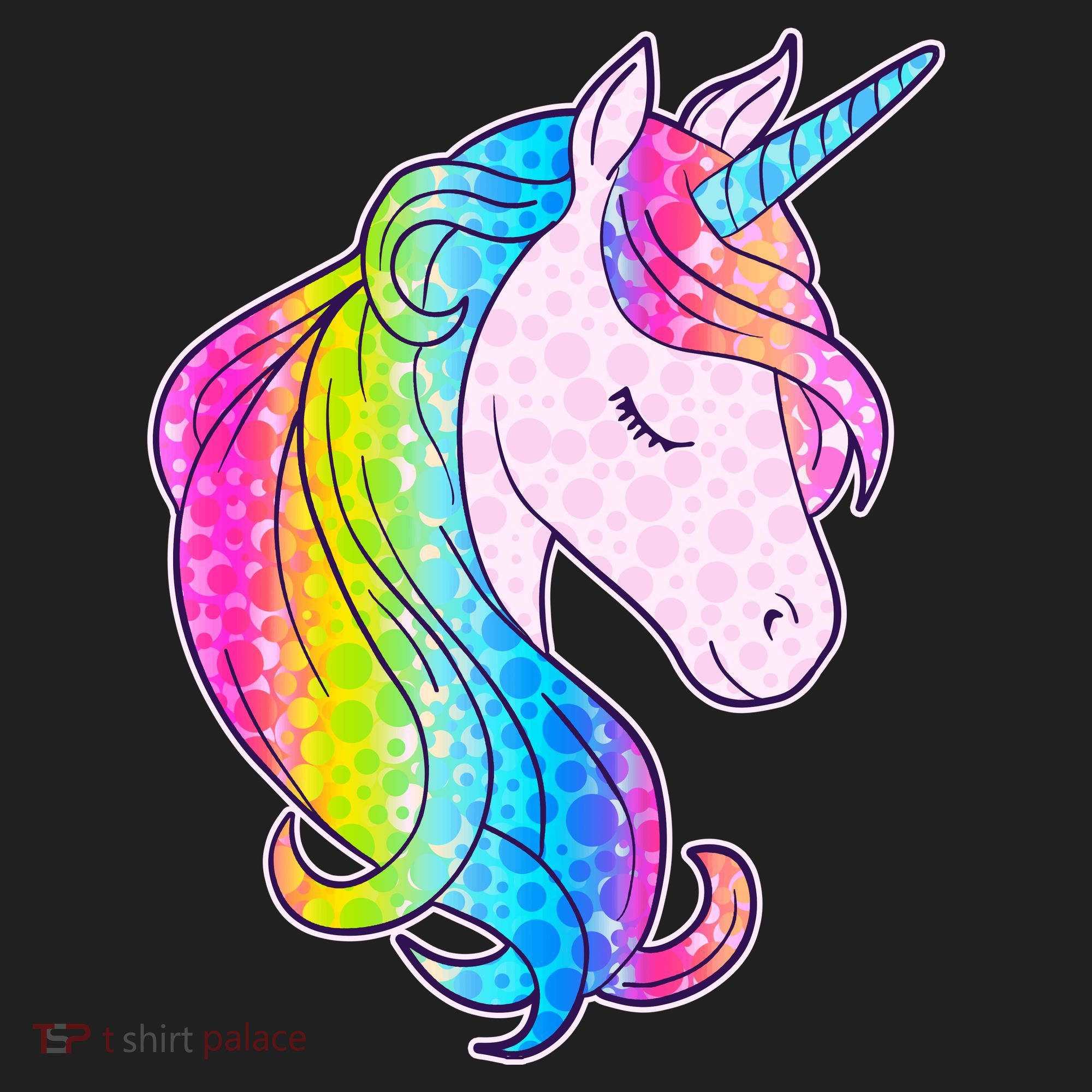 Cute Unicorn International Dot Day Make Your Mark Hat