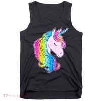 Cute Unicorn International Dot Day Make Your Mark Tank Top thumb 0