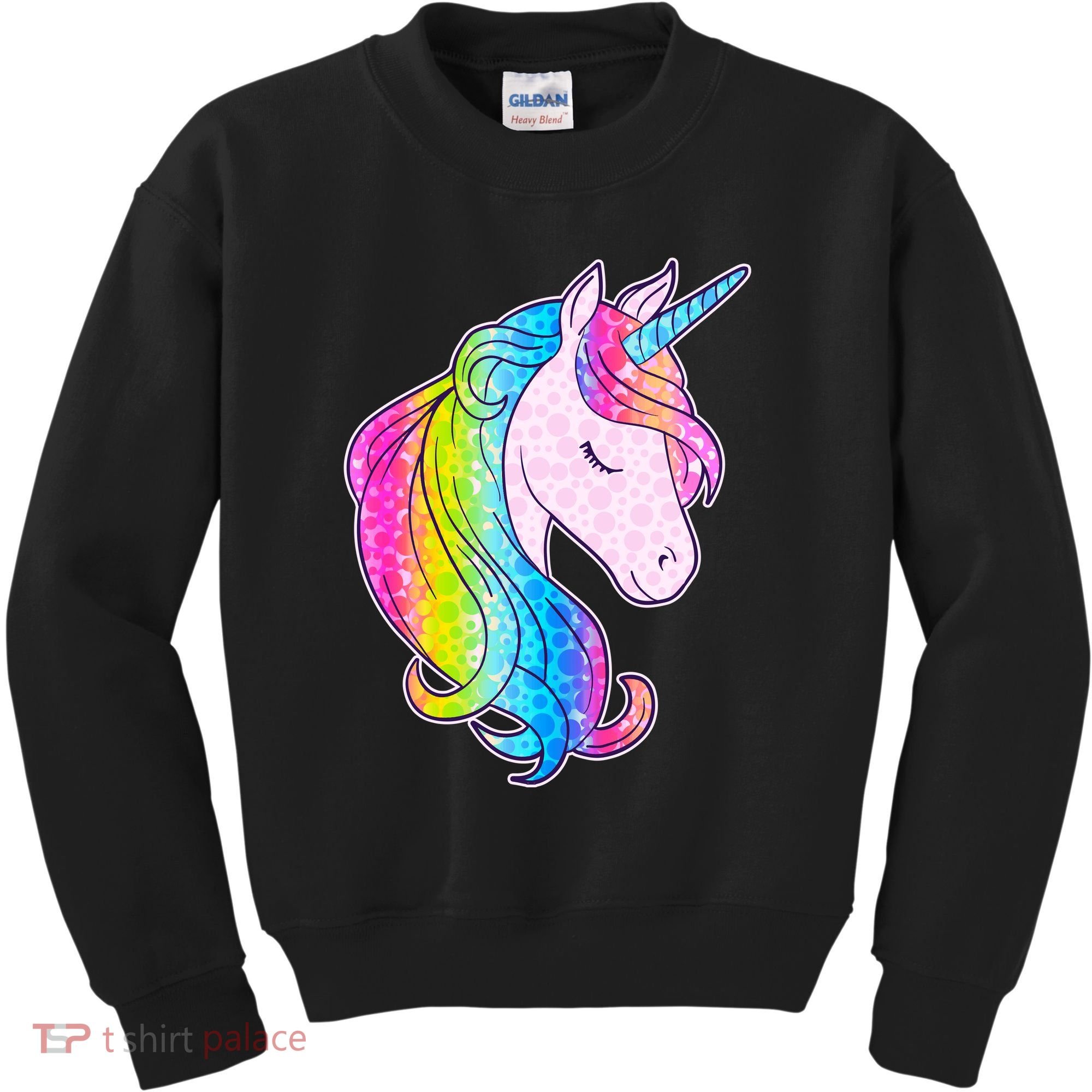 Cute Unicorn International Dot Day Make Your Mark Kids Sweatshirt