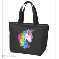 Cute Unicorn International Dot Day Make Your Mark Tote Bag thumb 3