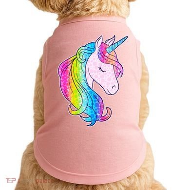 Cute Unicorn International Dot Day Make Your Mark Doggie Tank