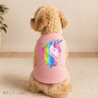 Cute Unicorn International Dot Day Make Your Mark Doggie Tank thumb 2