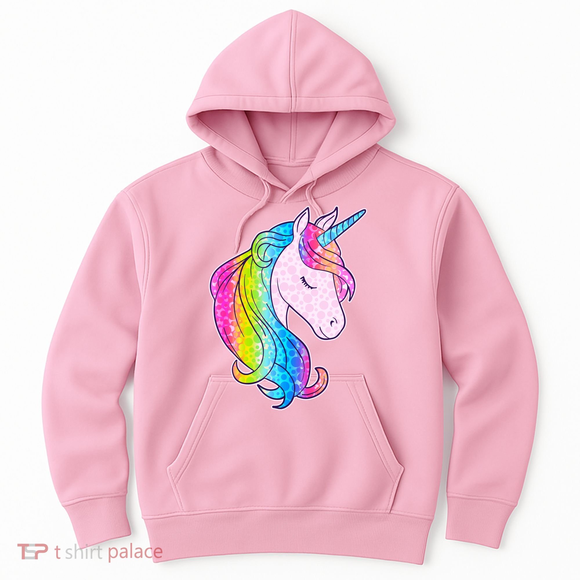 Cute Unicorn International Dot Day Make Your Mark Hoodie