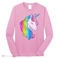 Cute Unicorn International Dot Day Make Your Mark Long Sleeve Shirt thumb 0