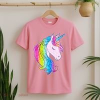 Cute Unicorn International Dot Day Make Your Mark T-Shirt thumb 2