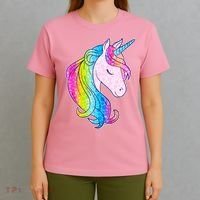Cute Unicorn International Dot Day Make Your Mark T-Shirt thumb 4