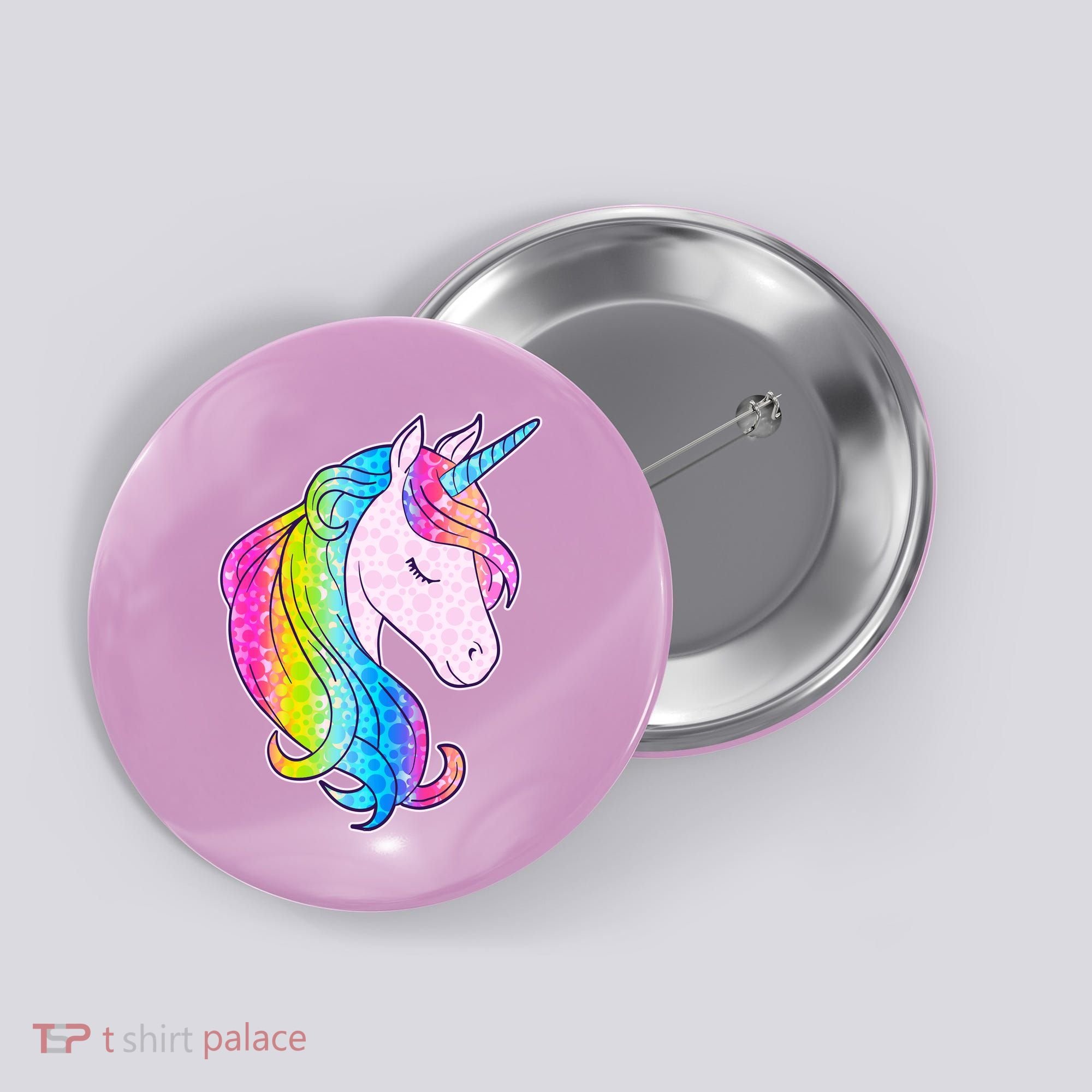 Cute Unicorn International Dot Day Make Your Mark Button