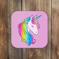Cute Unicorn International Dot Day Make Your Mark Coaster thumb 0