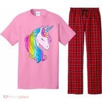 Cute Unicorn International Dot Day Make Your Mark Pajama Set thumb 0