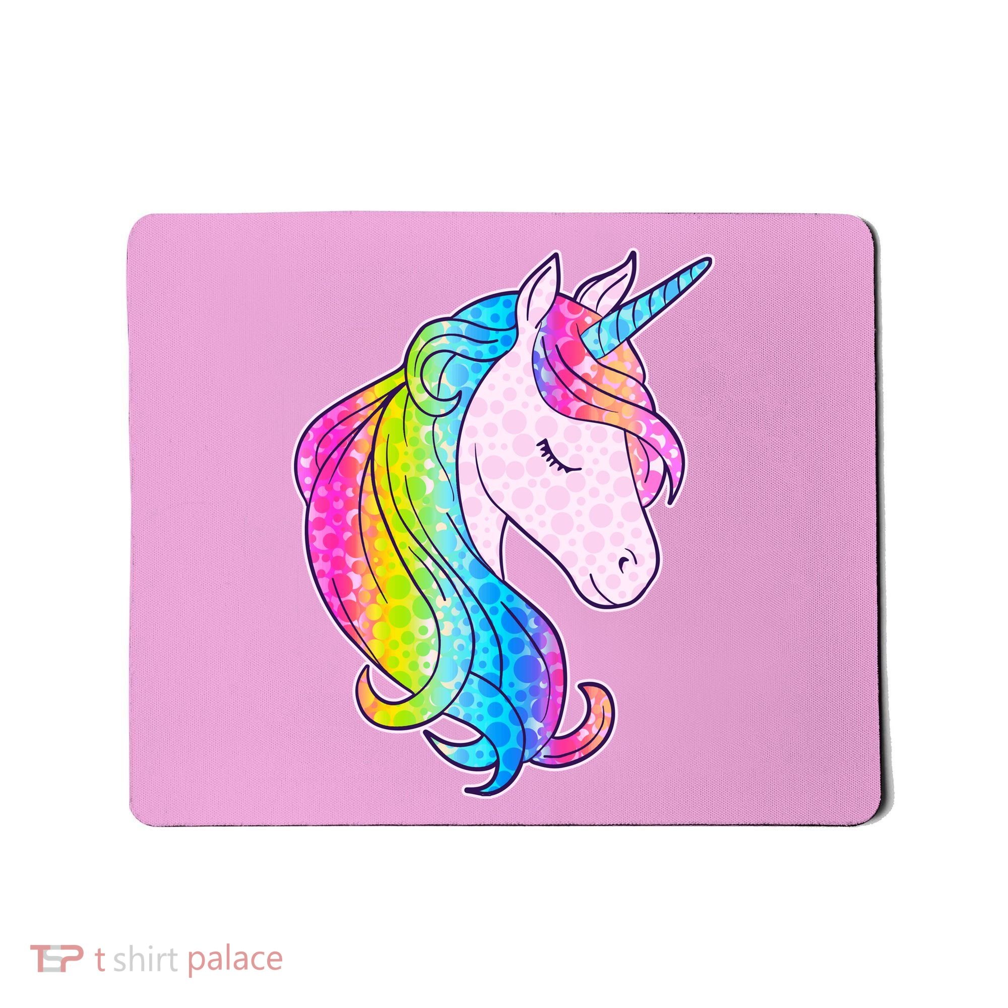 Cute Unicorn International Dot Day Make Your Mark Mousepad