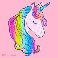 Cute Unicorn International Dot Day Make Your Mark Mousepad thumb 1