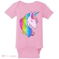 Cute Unicorn International Dot Day Make Your Mark Baby Bodysuit thumb 0
