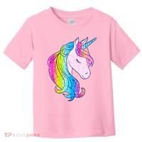 Cute Unicorn International Dot Day Make Your Mark Toddler T-Shirt thumb 0