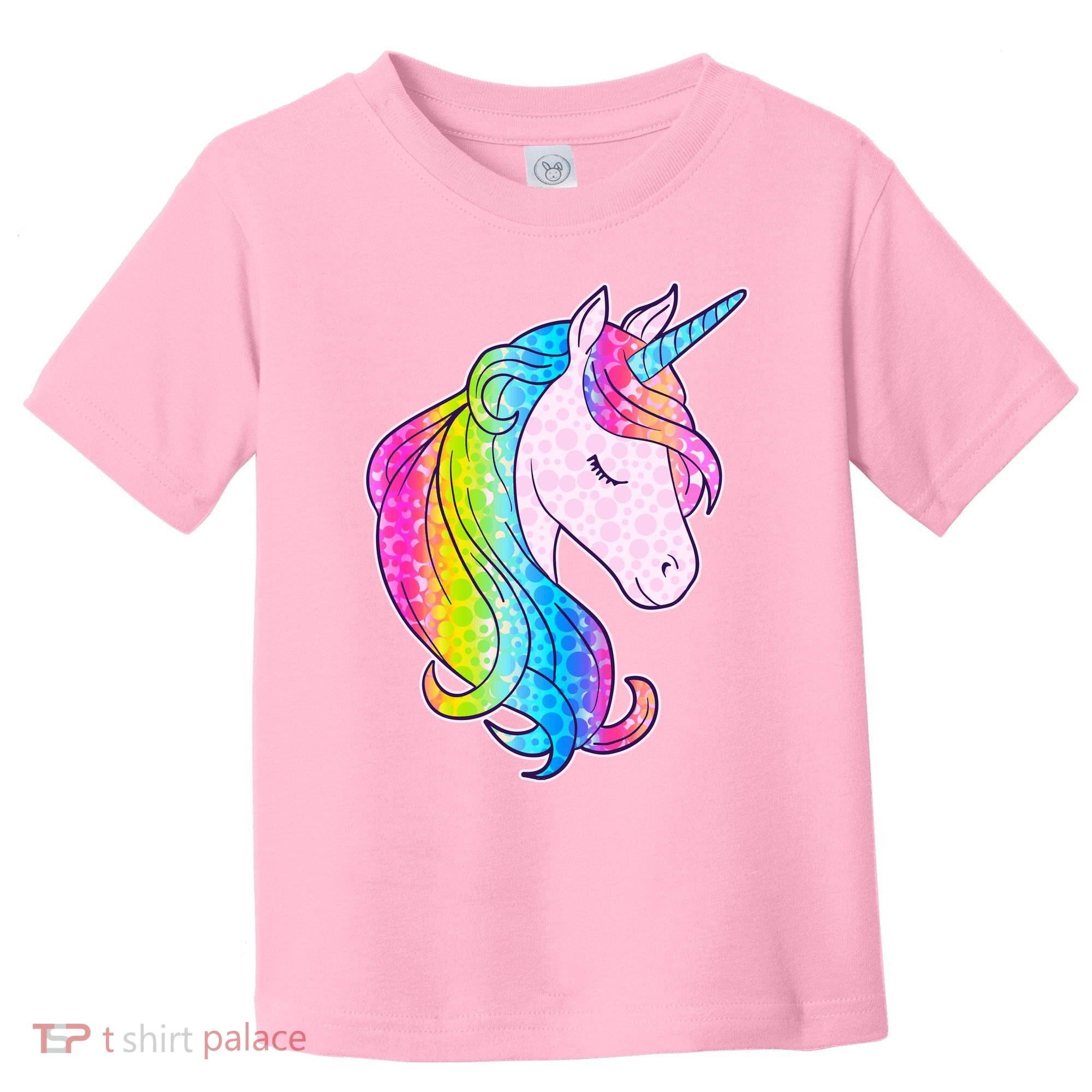 Cute Unicorn International Dot Day Make Your Mark Toddler T-Shirt
