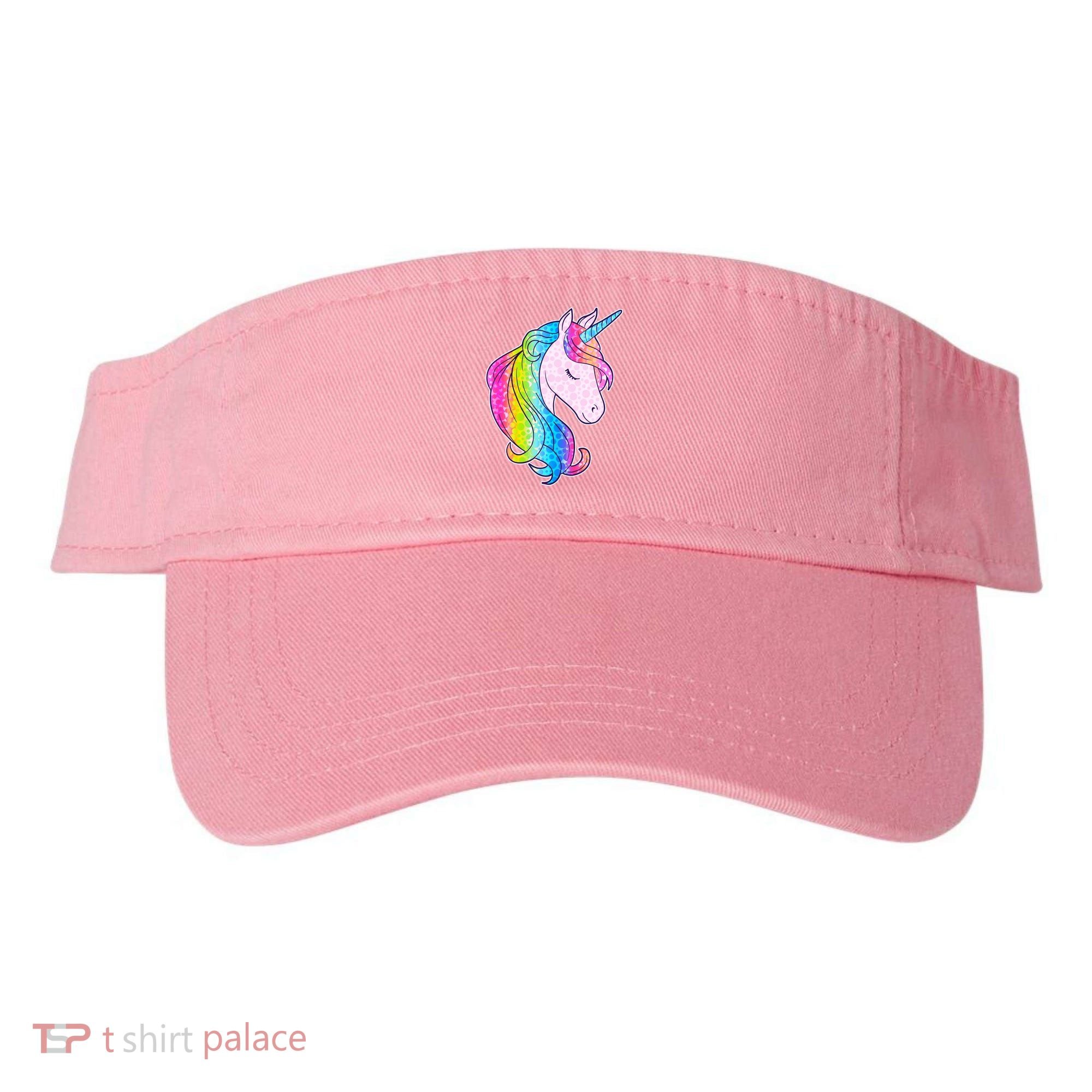 Cute Unicorn International Dot Day Make Your Mark Visor