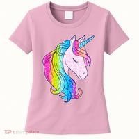 Cute Unicorn International Dot Day Make Your Mark Women's T-Shirt thumb 0