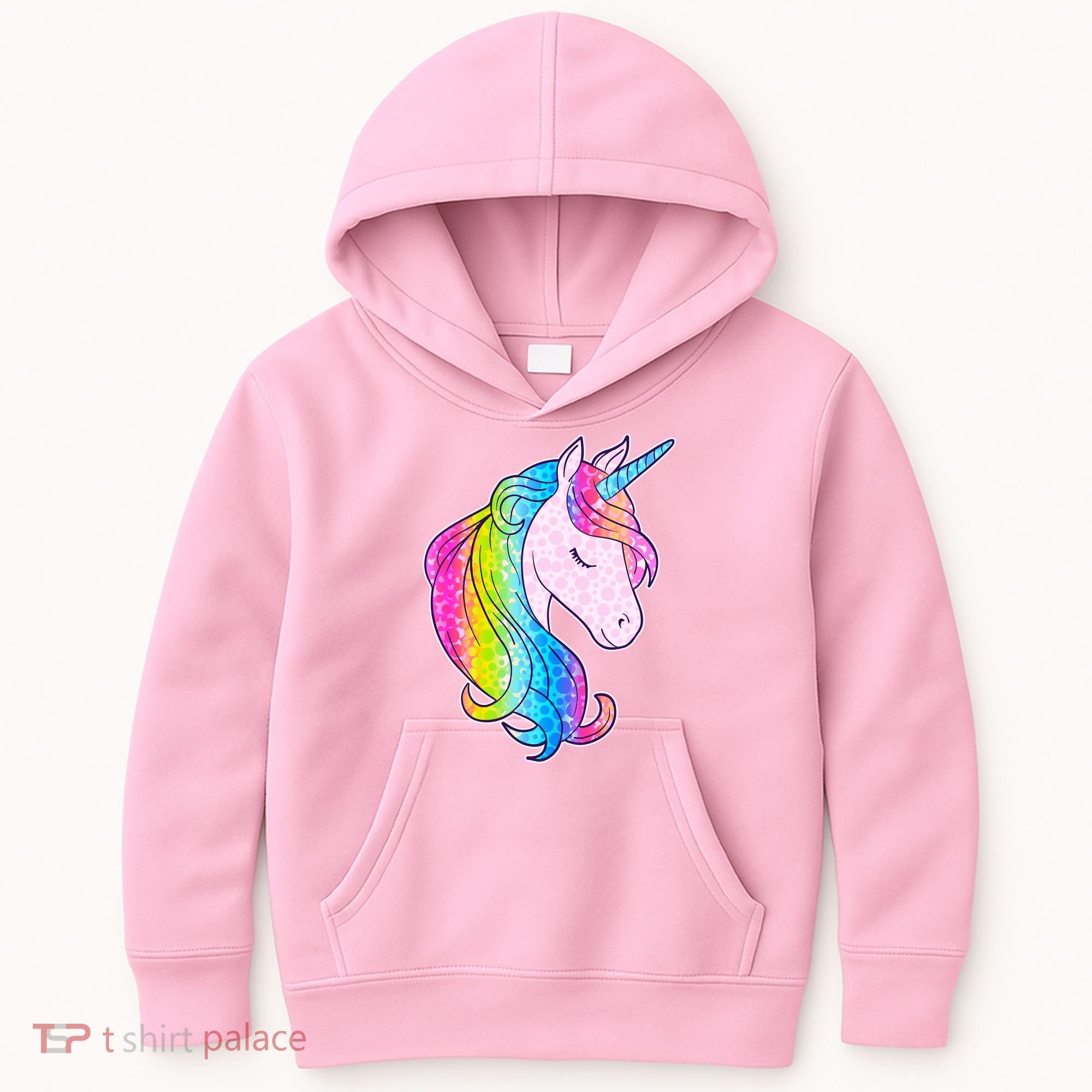 Cute Unicorn International Dot Day Make Your Mark Kids Hoodie
