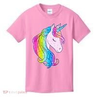 Cute Unicorn International Dot Day Make Your Mark Kids T-Shirt thumb 0