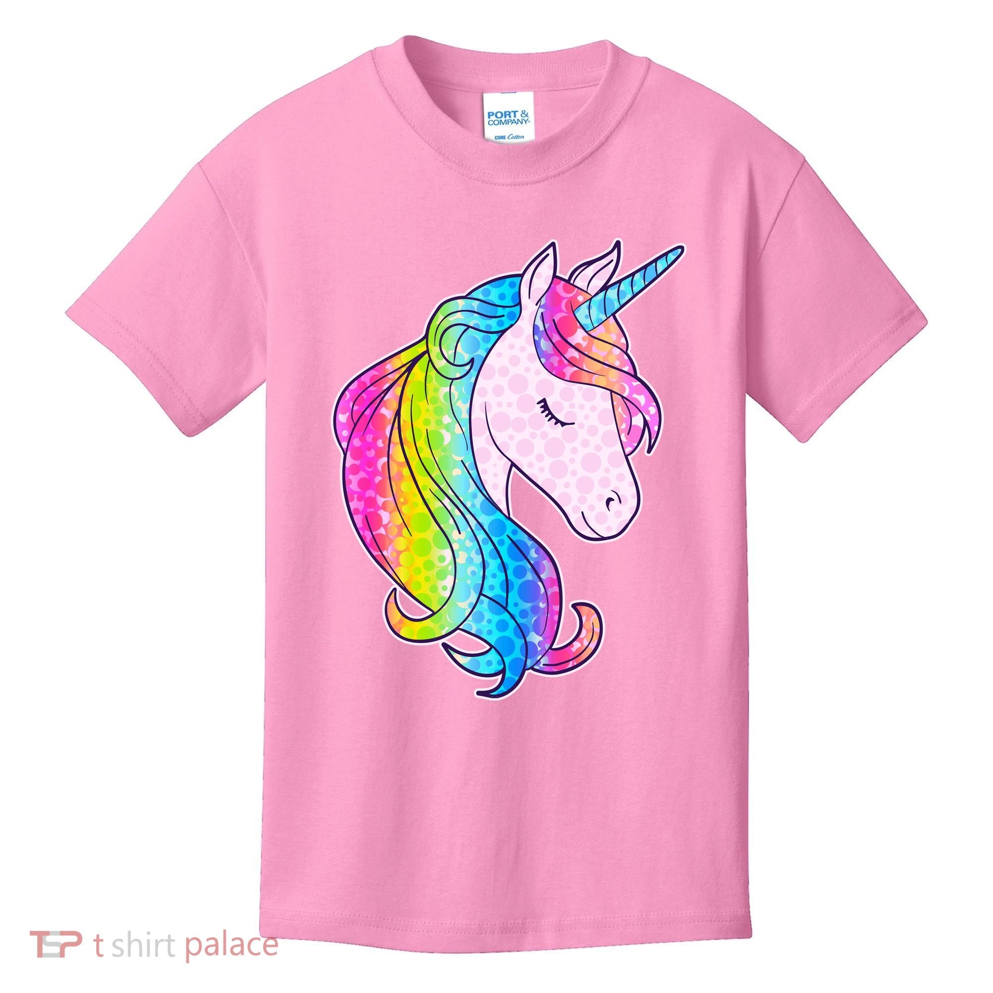Cute Unicorn International Dot Day Make Your Mark Kids T-Shirt