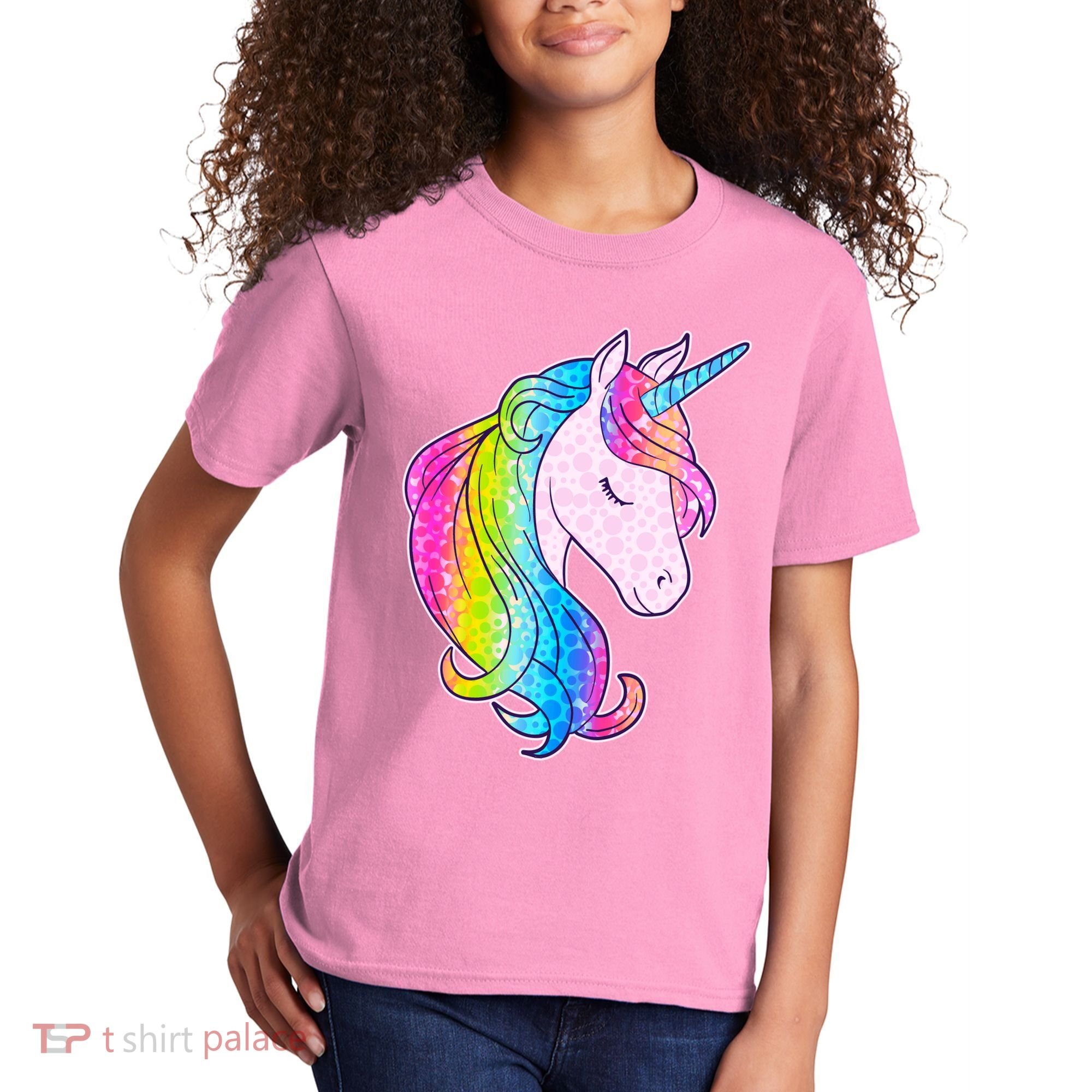 Cute Unicorn International Dot Day Make Your Mark Kids T-Shirt
