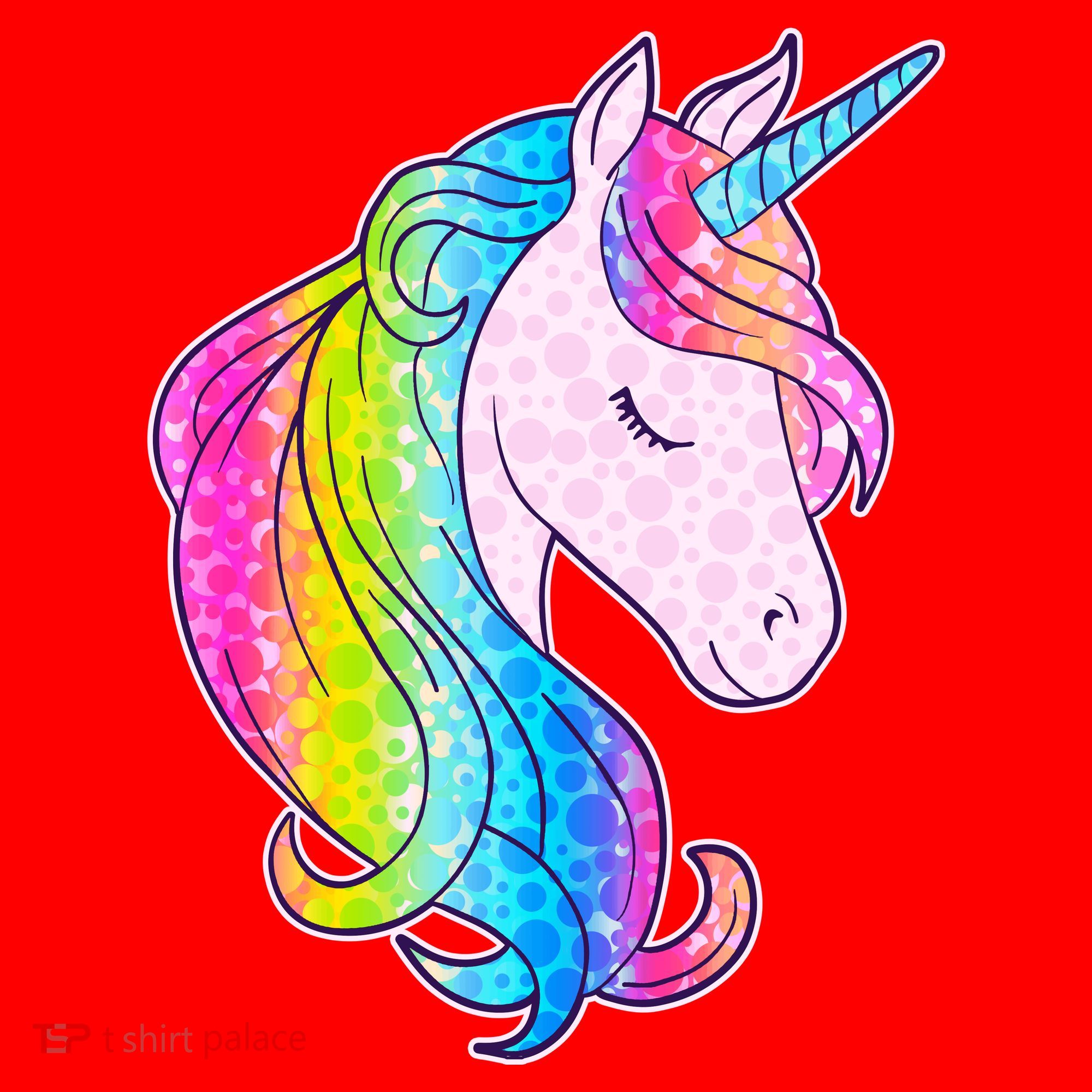 Cute Unicorn International Dot Day Make Your Mark Santa Hat