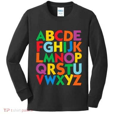 Kids Long Sleeve Shirt