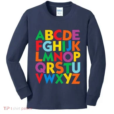 Kids Long Sleeve Shirt