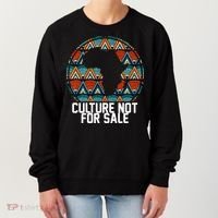Culture Not For Sale Black History African Pride Women's Sweatshirt thumb 0