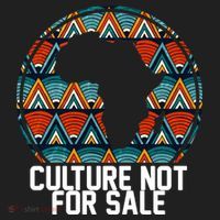 Culture Not For Sale Black History African Pride Women's Sweatshirt thumb 2