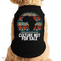 Culture Not For Sale Black History African Pride Doggie Tank thumb 0