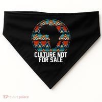 Culture Not For Sale Black History African Pride USA-Made Doggie Bandana thumb 0