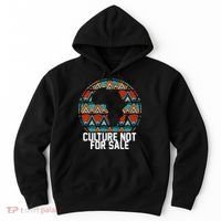 Culture Not For Sale Black History African Pride Hoodie thumb 0