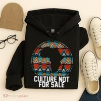 Culture Not For Sale Black History African Pride Hoodie thumb 4