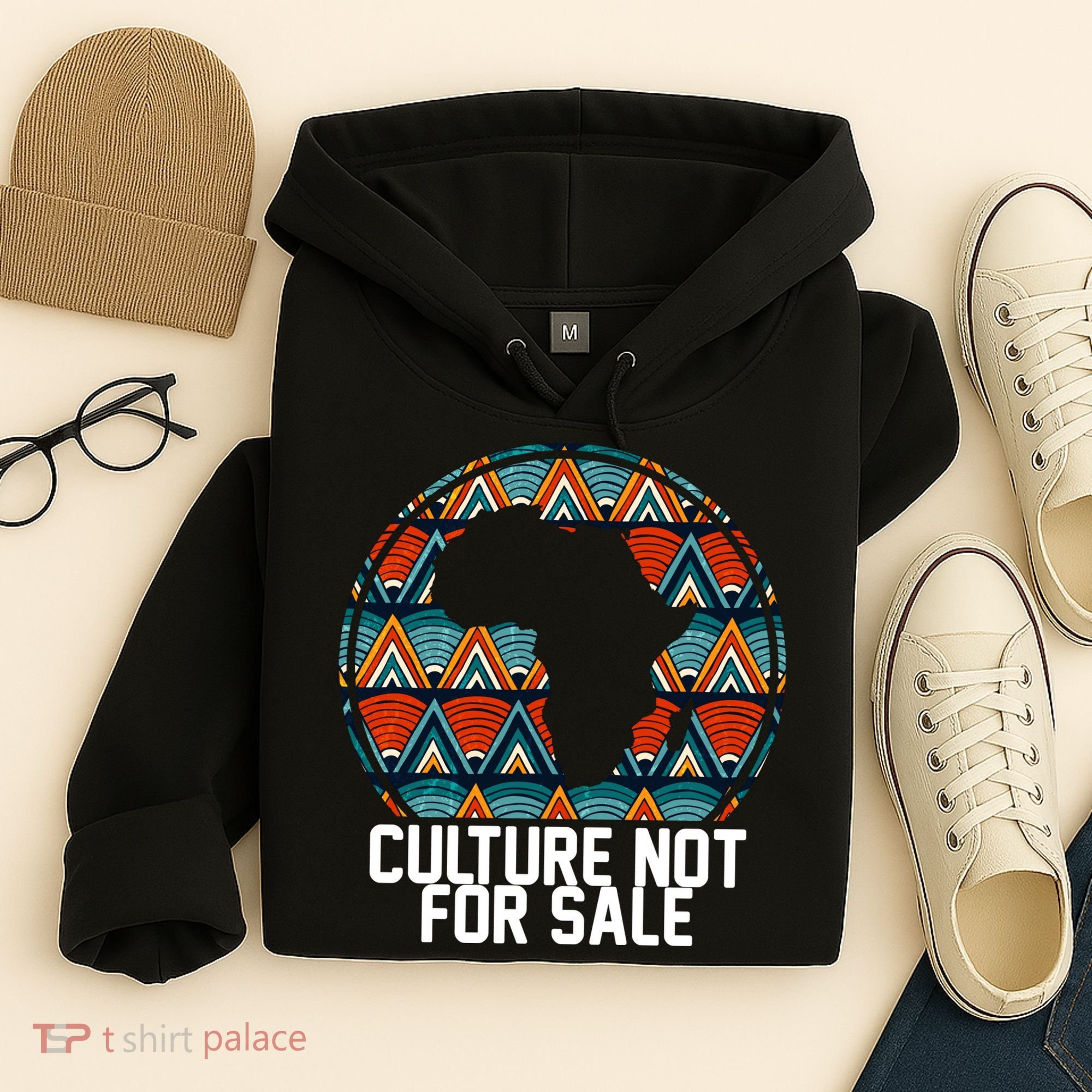 Culture Not For Sale Black History African Pride Hoodie