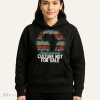 Culture Not For Sale Black History African Pride Hoodie thumb 5