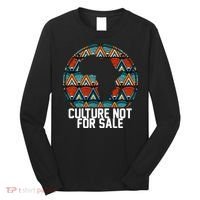 Culture Not For Sale Black History African Pride Long Sleeve Shirt thumb 0