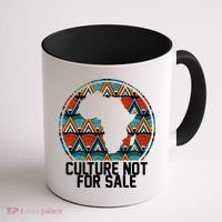 Culture Not For Sale Black History African Pride Coffee Mug thumb 1