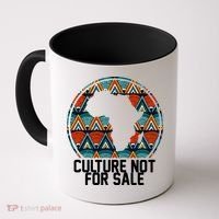 Culture Not For Sale Black History African Pride Coffee Mug thumb 0