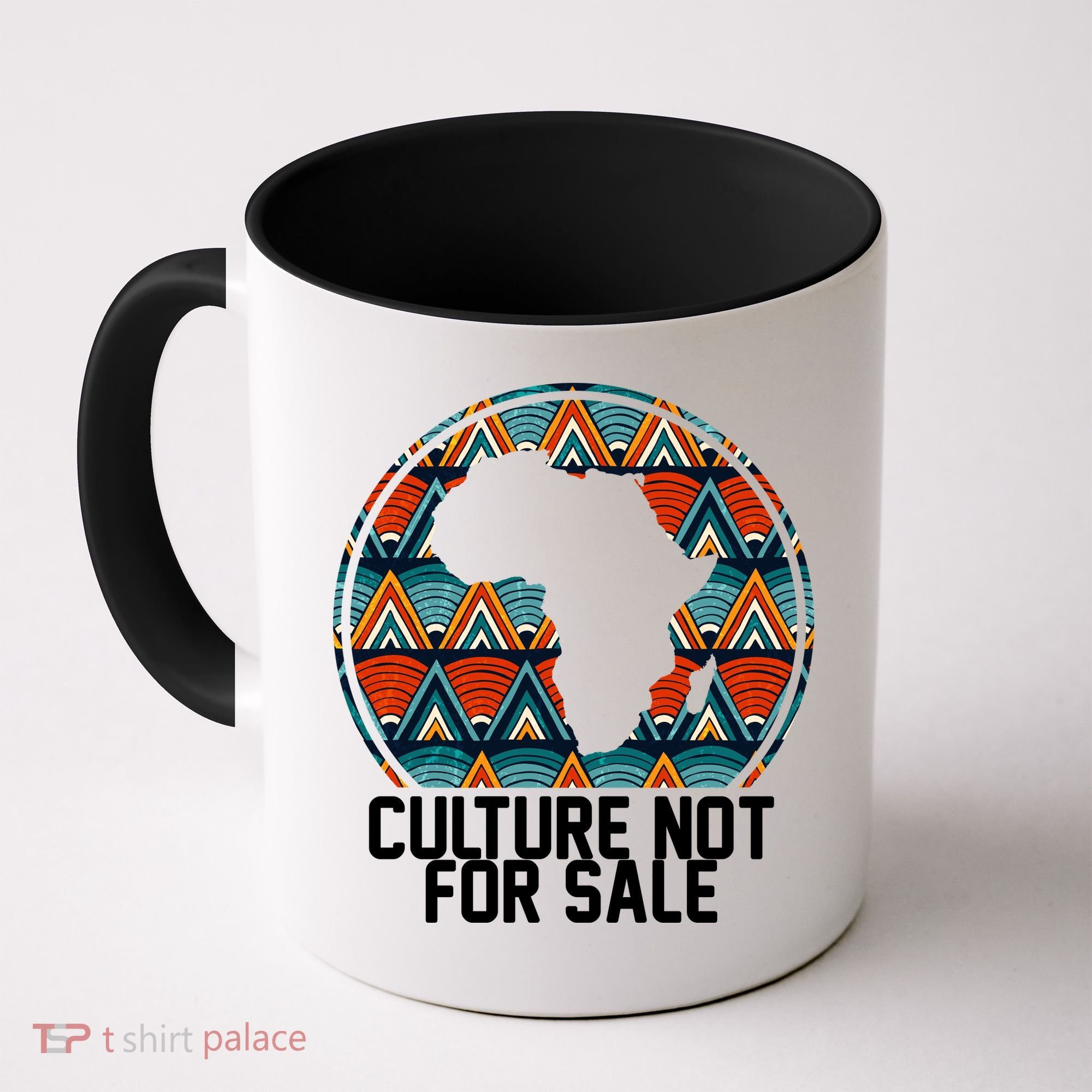 Culture Not For Sale Black History African Pride Coffee Mug