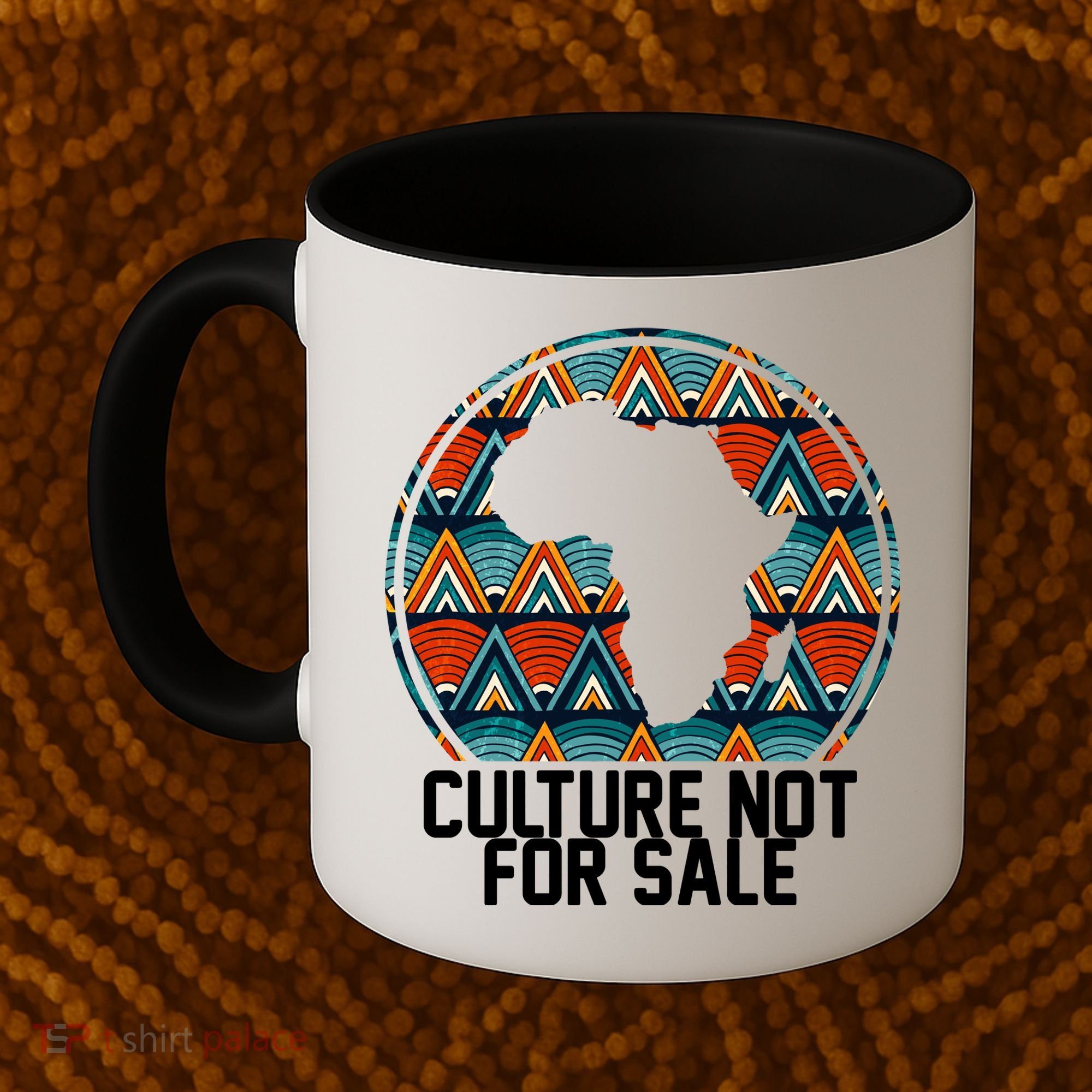 Culture Not For Sale Black History African Pride Coffee Mug