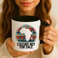 Culture Not For Sale Black History African Pride Coffee Mug thumb 3