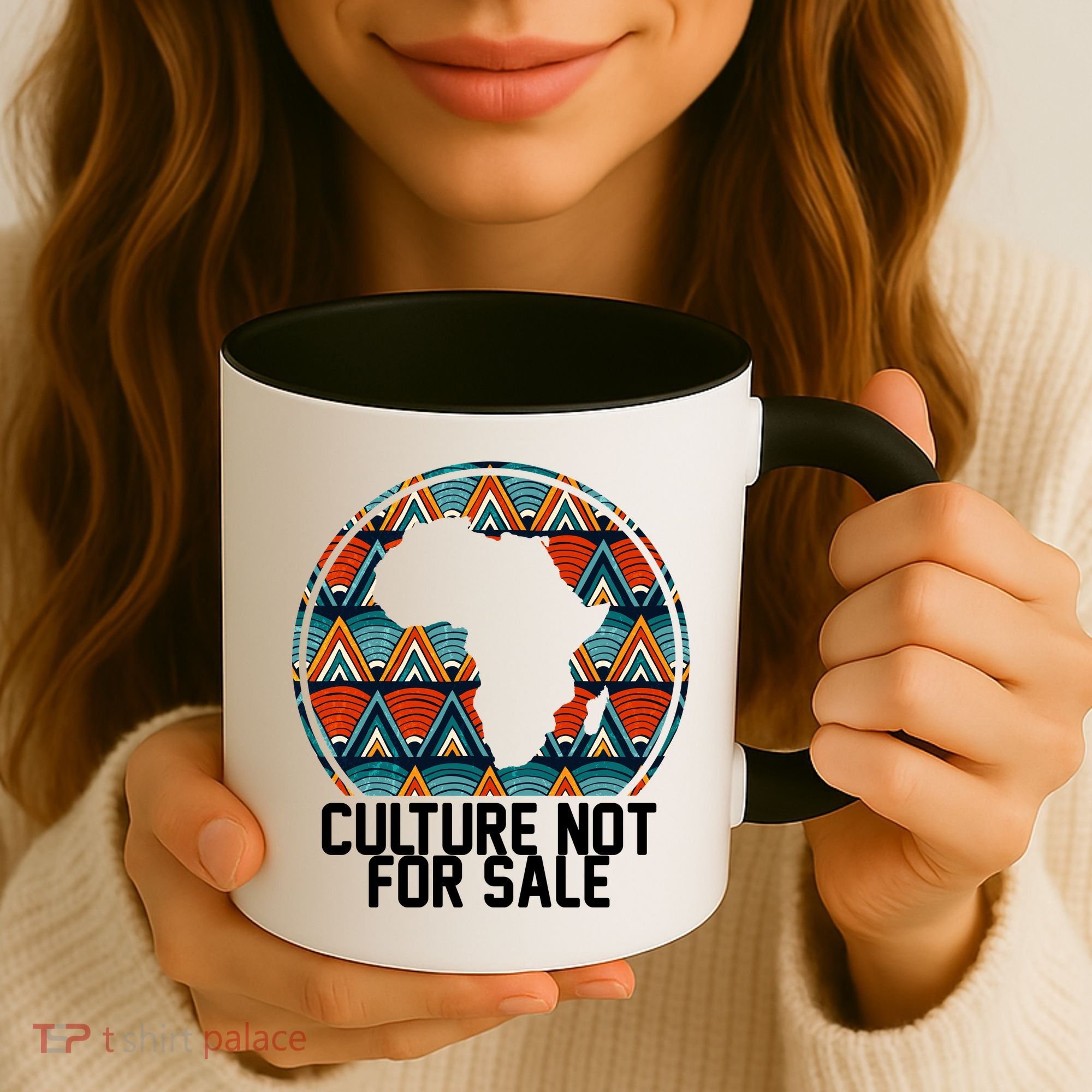 Culture Not For Sale Black History African Pride Coffee Mug